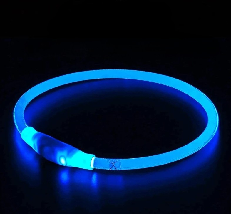 Obroża LED Dla Psa Lub Kota