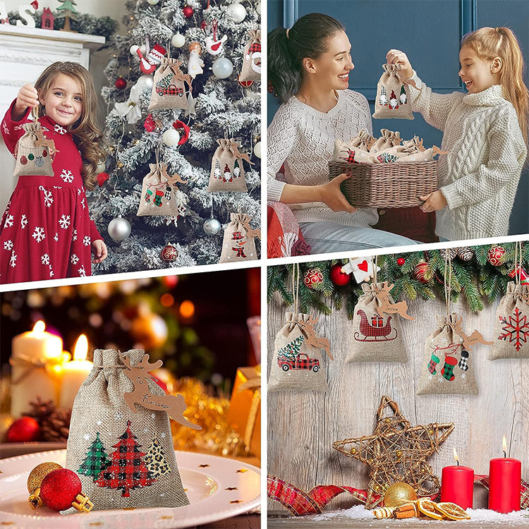 Worki Prezentowe 130x175mm 12szt