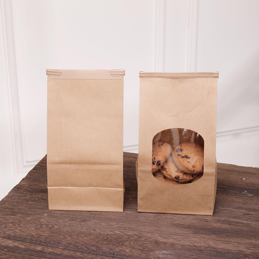 Torba Papierowa z Okienkiem 20szt