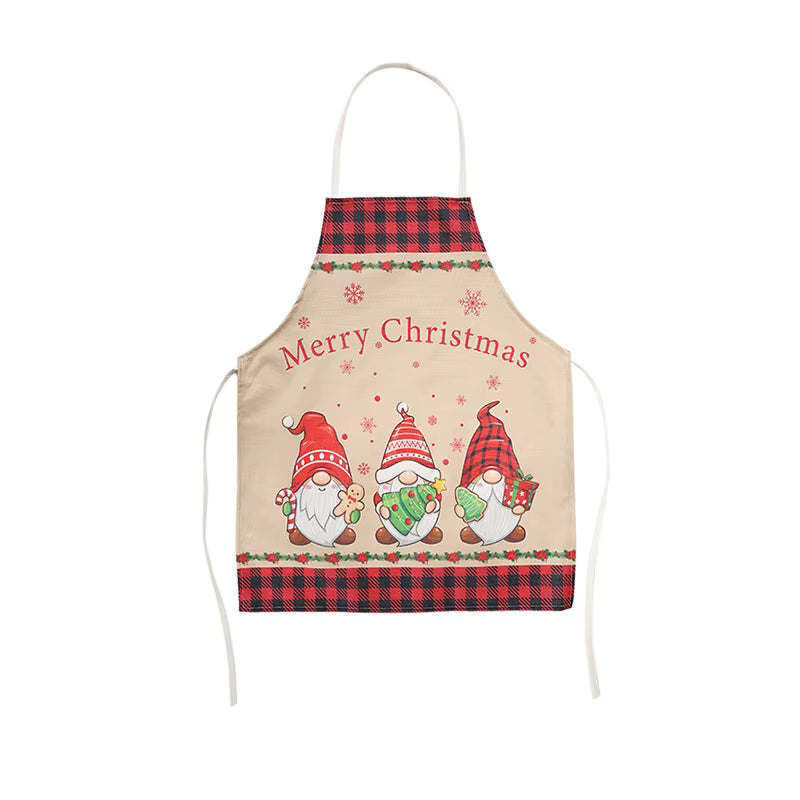 Fartuch kuchenny świąteczny