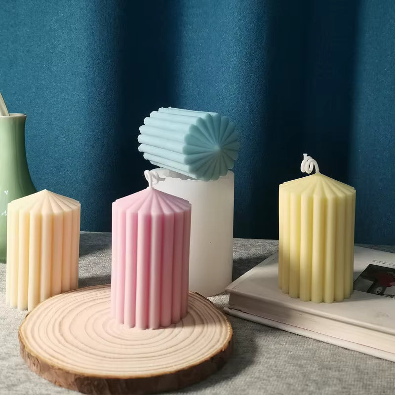 Świąteczna Forma Silikonowa od oderwał świec