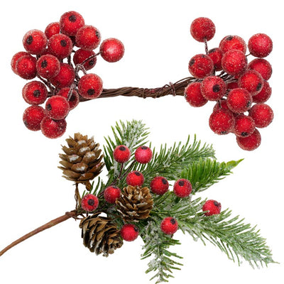 Jarzębina czerwona mała