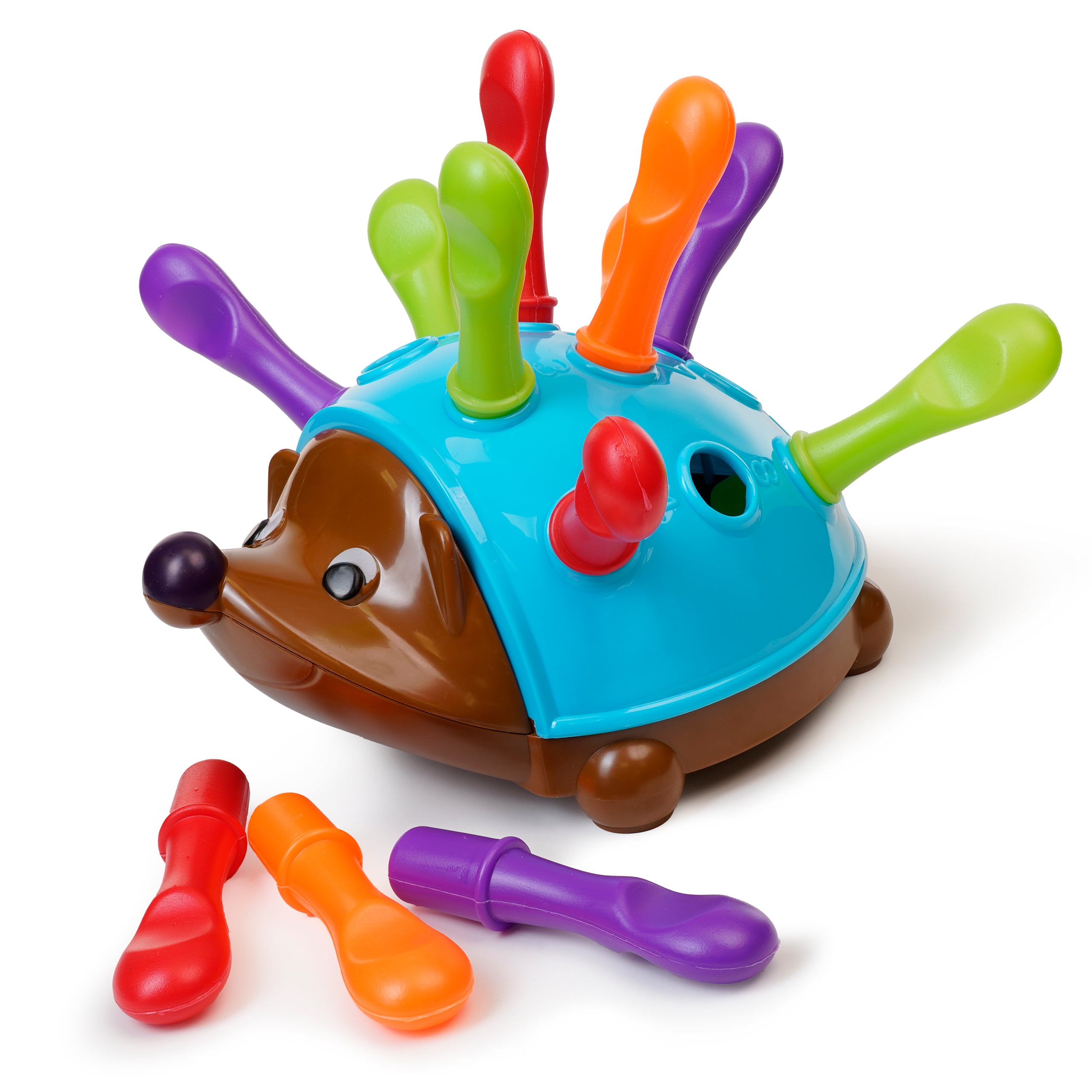 Jeżyk sorter Montessori gra edukacyjna dla dzieci