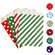 Torebki Papierowe Naklejkami 24szt