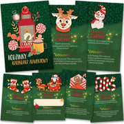 Kalendarz adwentowy zadania ciekawostki