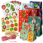 Kalendarz Adwentowy Zestaw Torebek z Akcesoriami