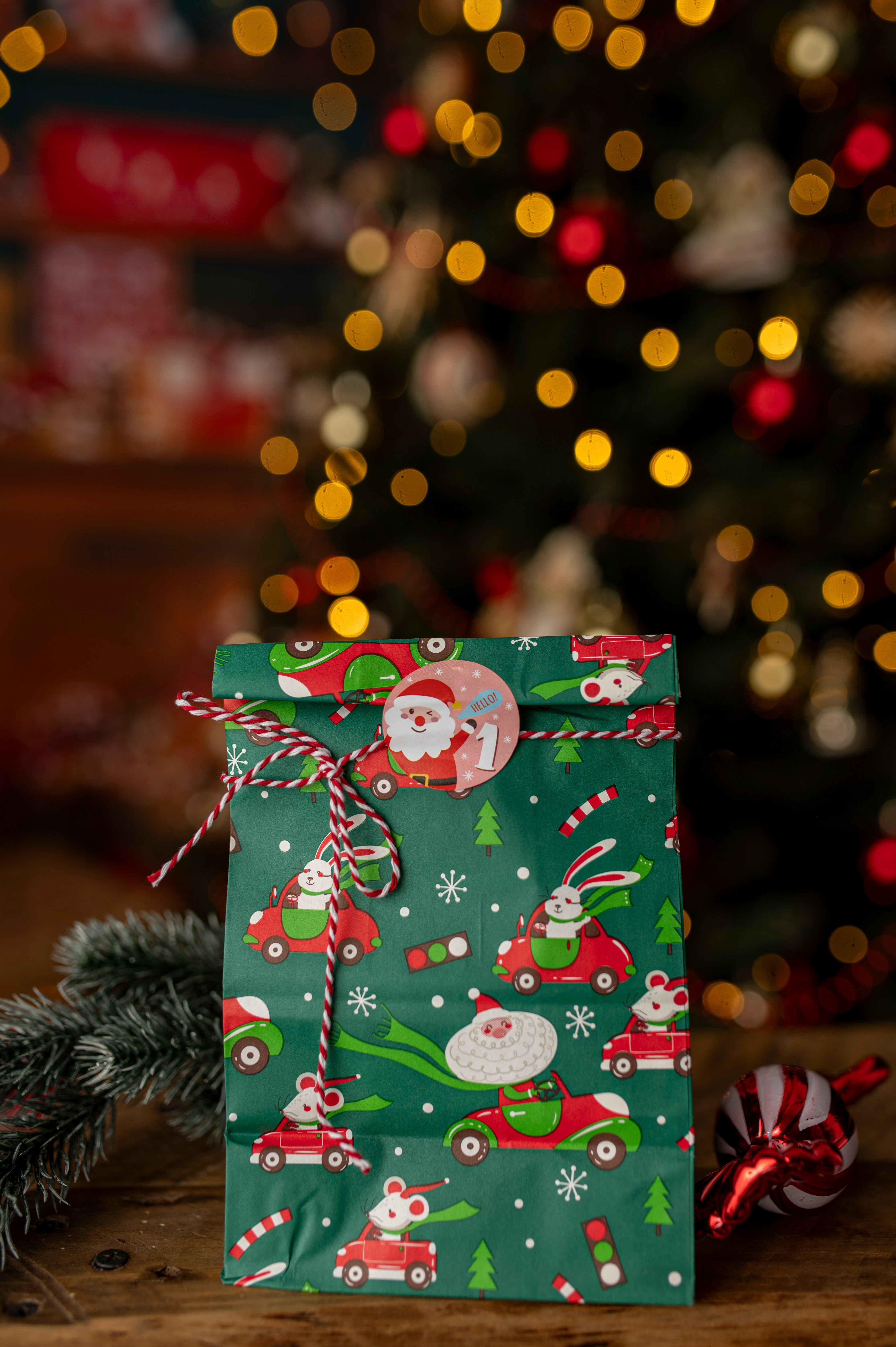 Kalendarz Adwentowy Zestaw Torebek z Akcesoriami