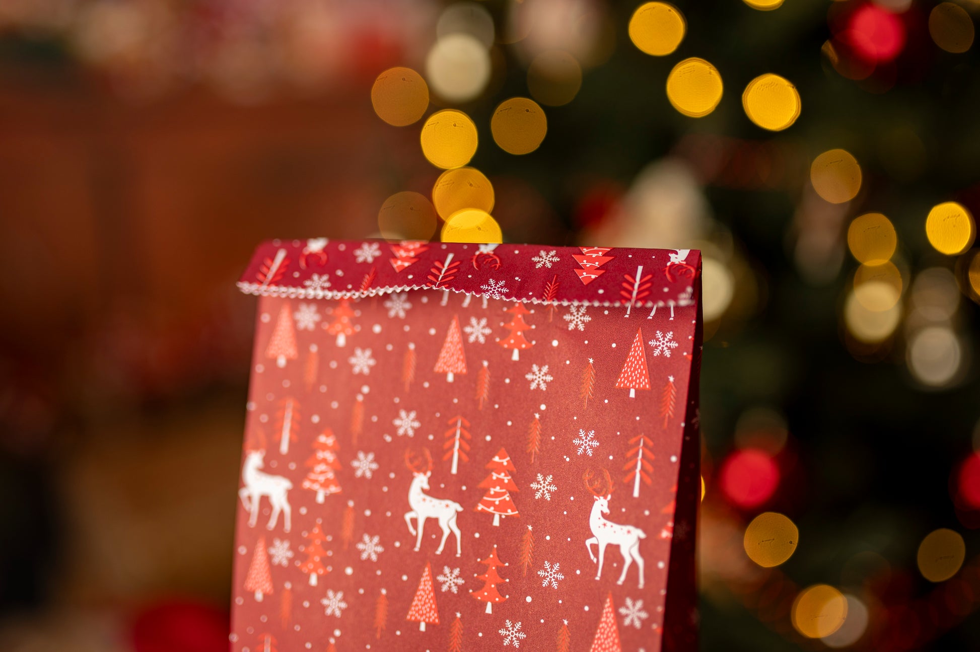 Kalendarz Adwentowy Zestaw Torebek z Akcesoriami