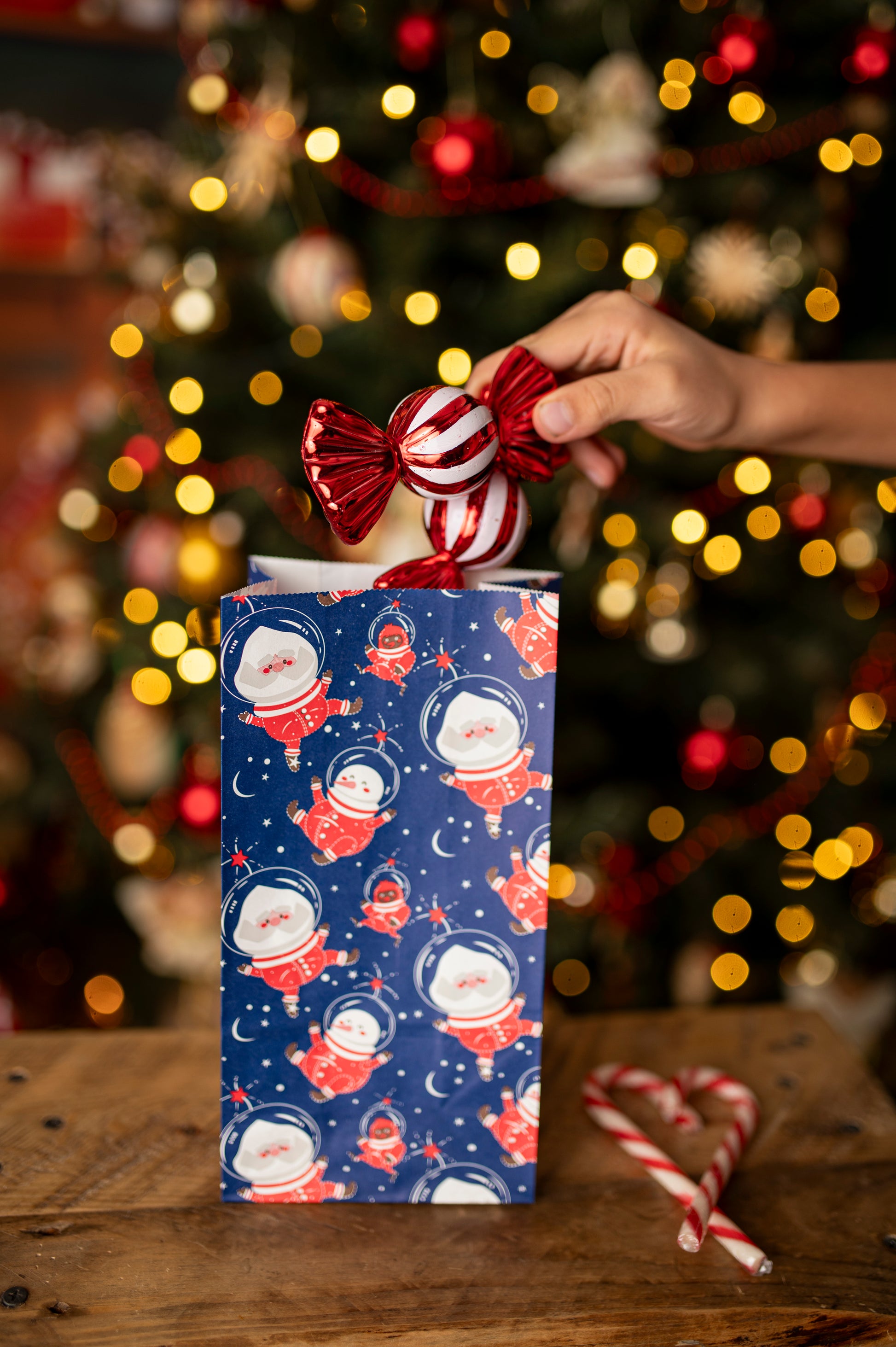 Kalendarz Adwentowy Zestaw Torebek z Akcesoriami