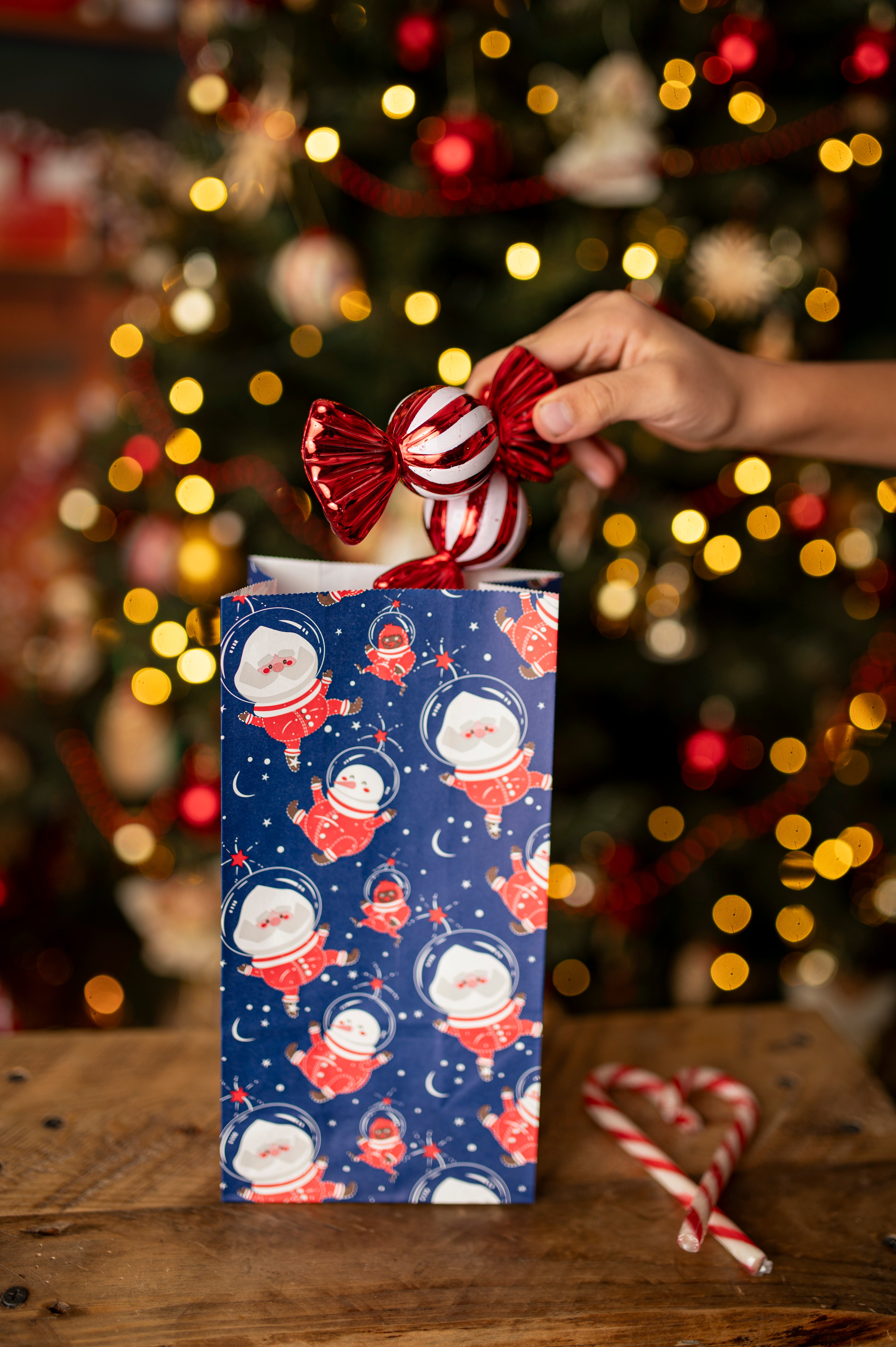 Kalendarz Adwentowy Zestaw Torebek z Akcesoriami