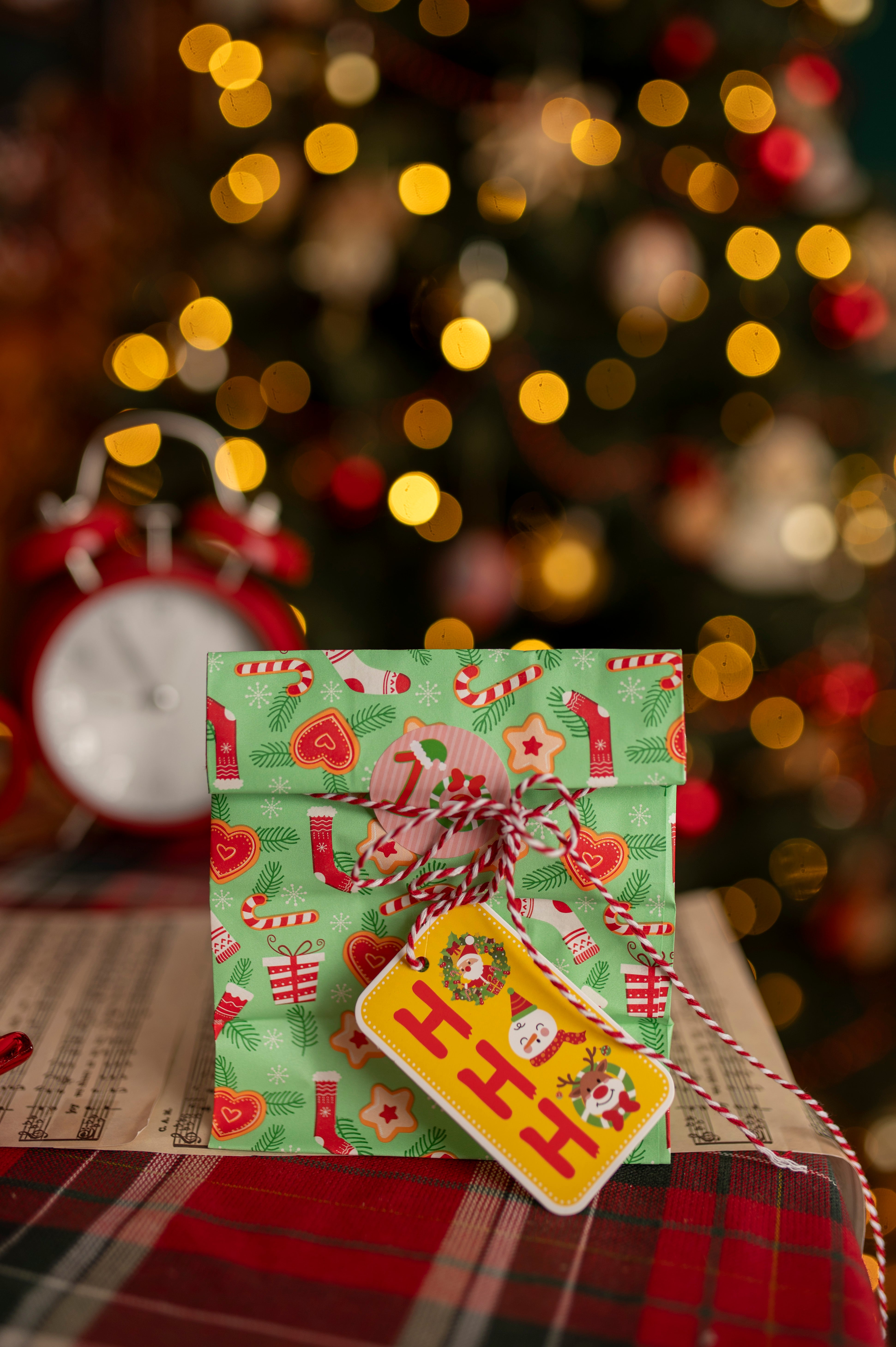 Kalendarz Adwentowy Zestaw Torebek z Akcesoriami