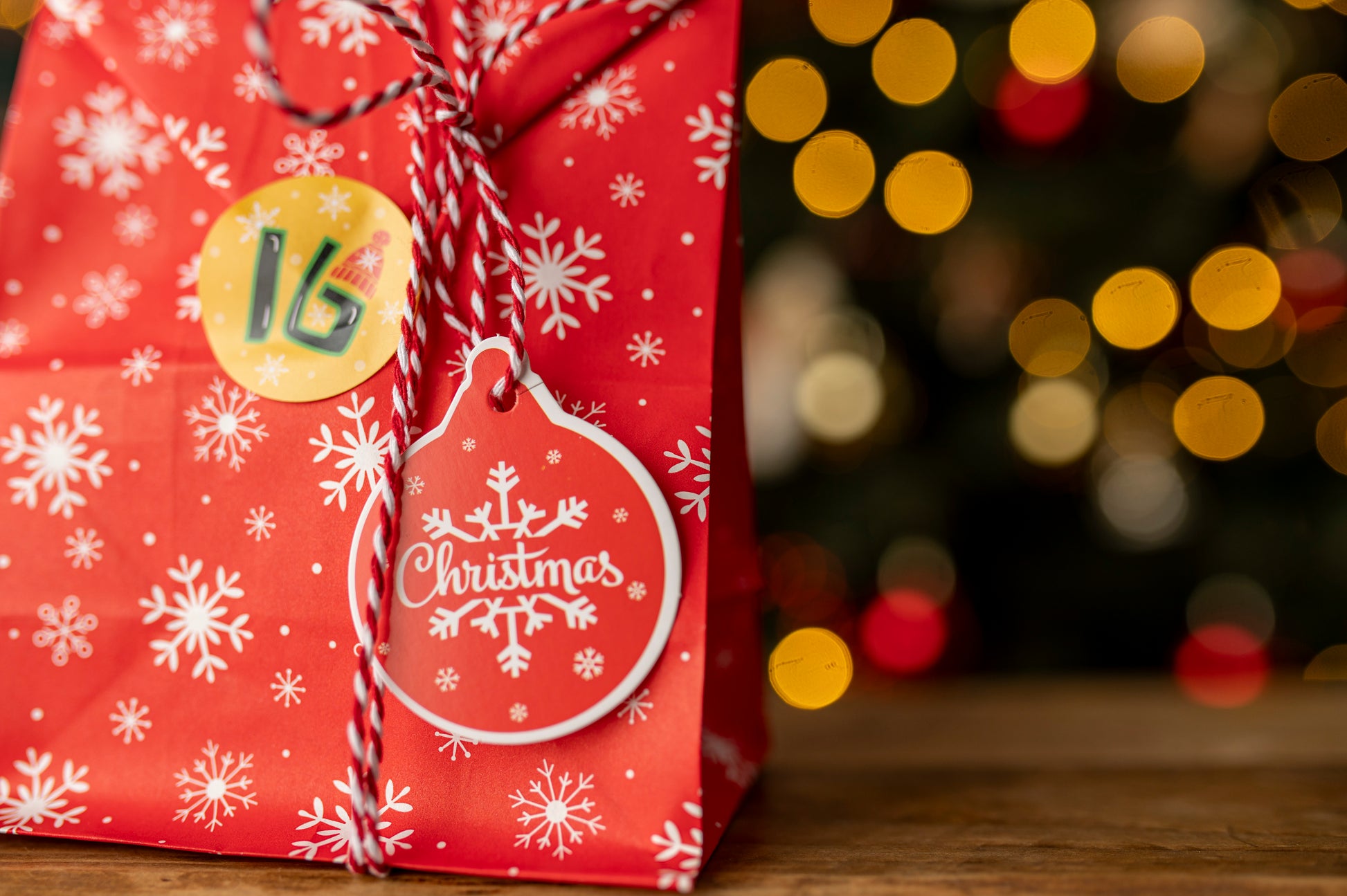 Kalendarz Adwentowy Zestaw Torebek z Akcesoriami