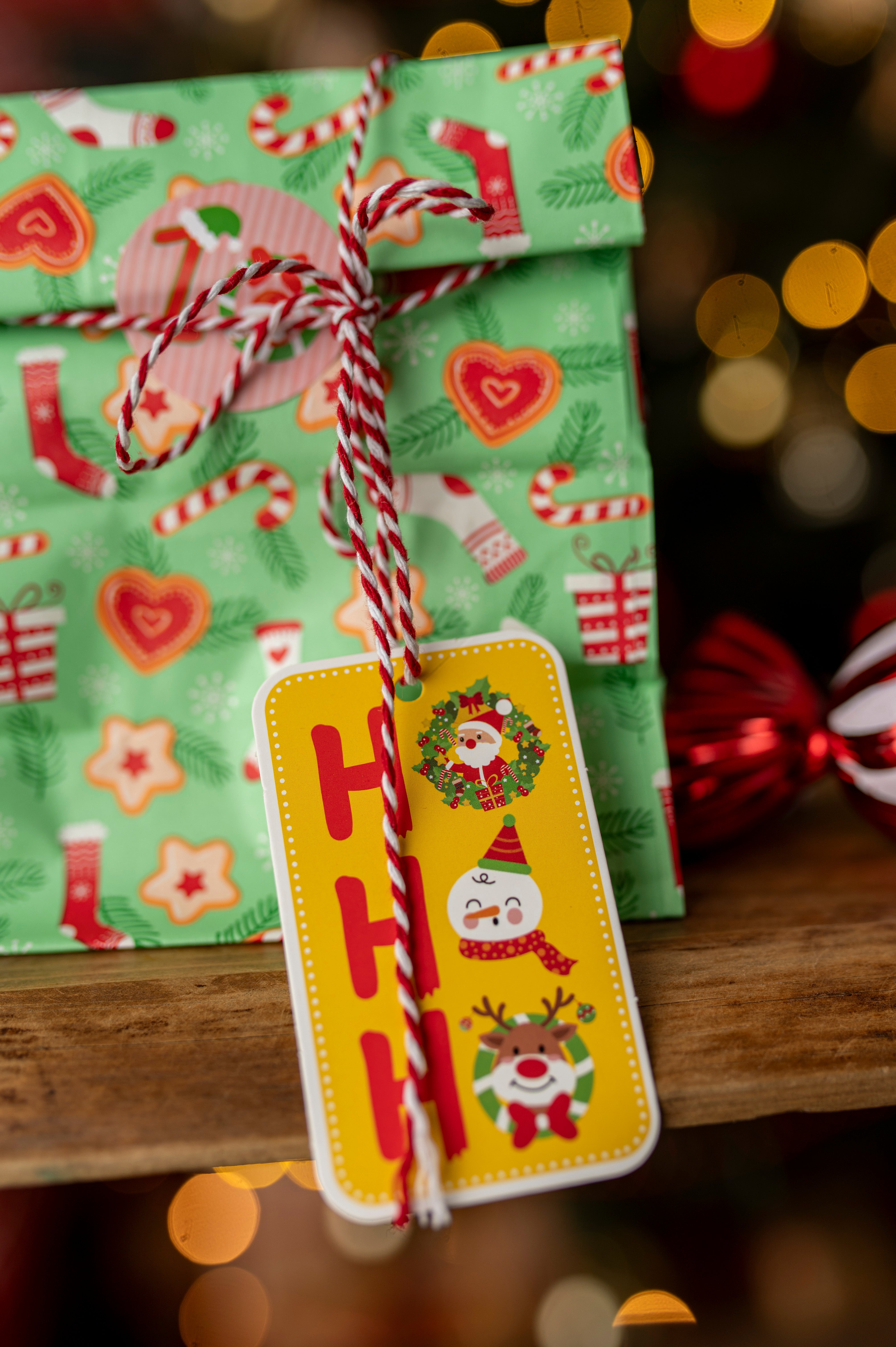 Kalendarz Adwentowy Zestaw Torebek z Akcesoriami