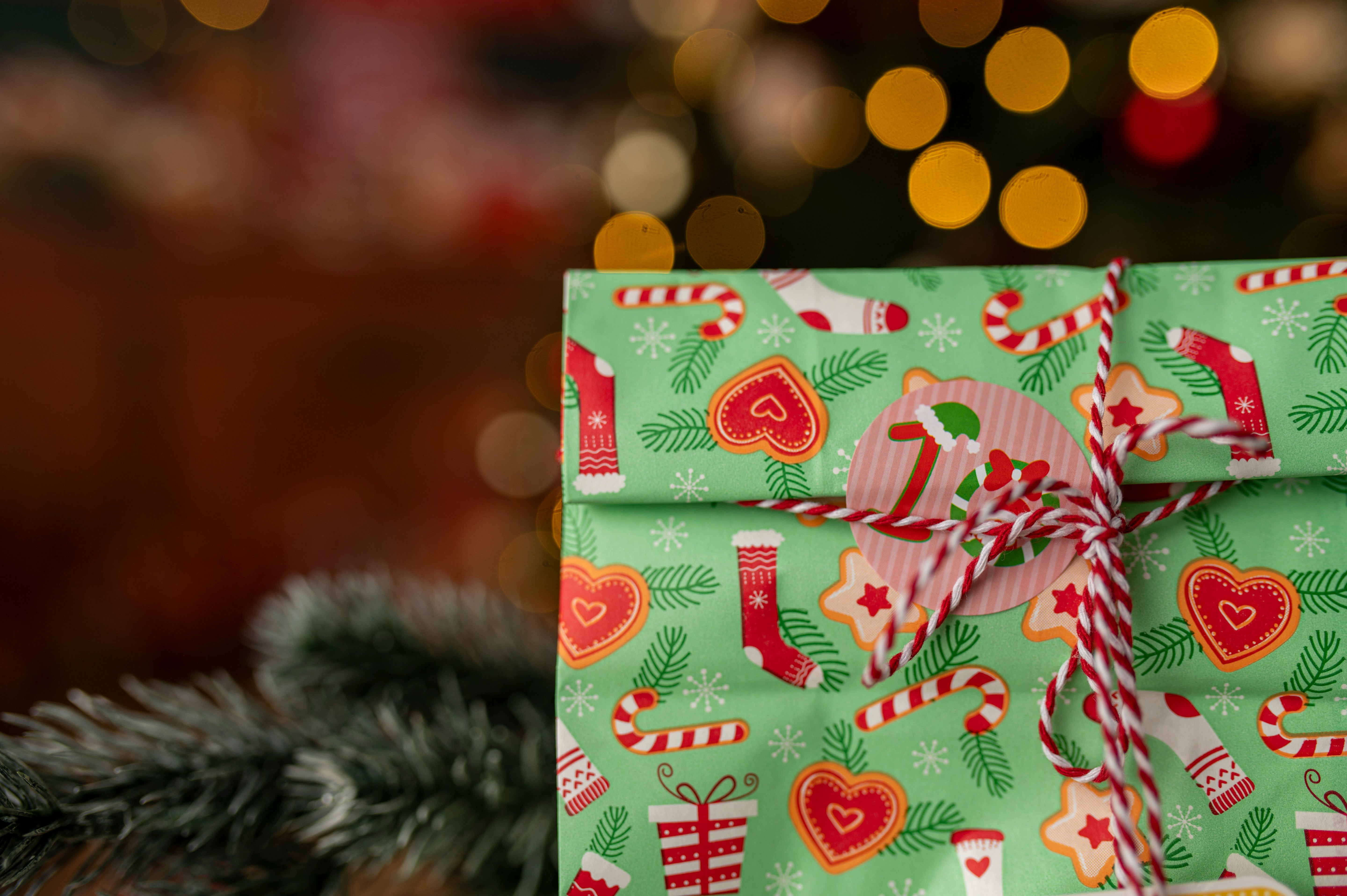 Kalendarz Adwentowy Zestaw Torebek z Akcesoriami