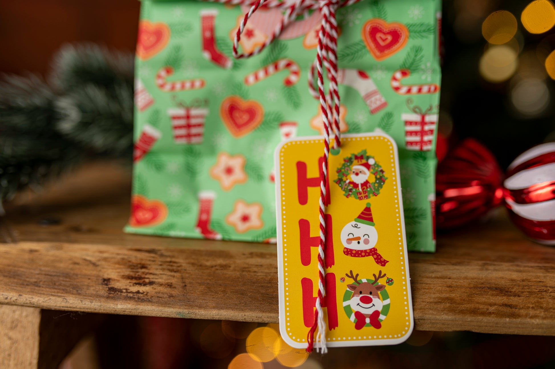 Kalendarz Adwentowy Zestaw Torebek z Akcesoriami