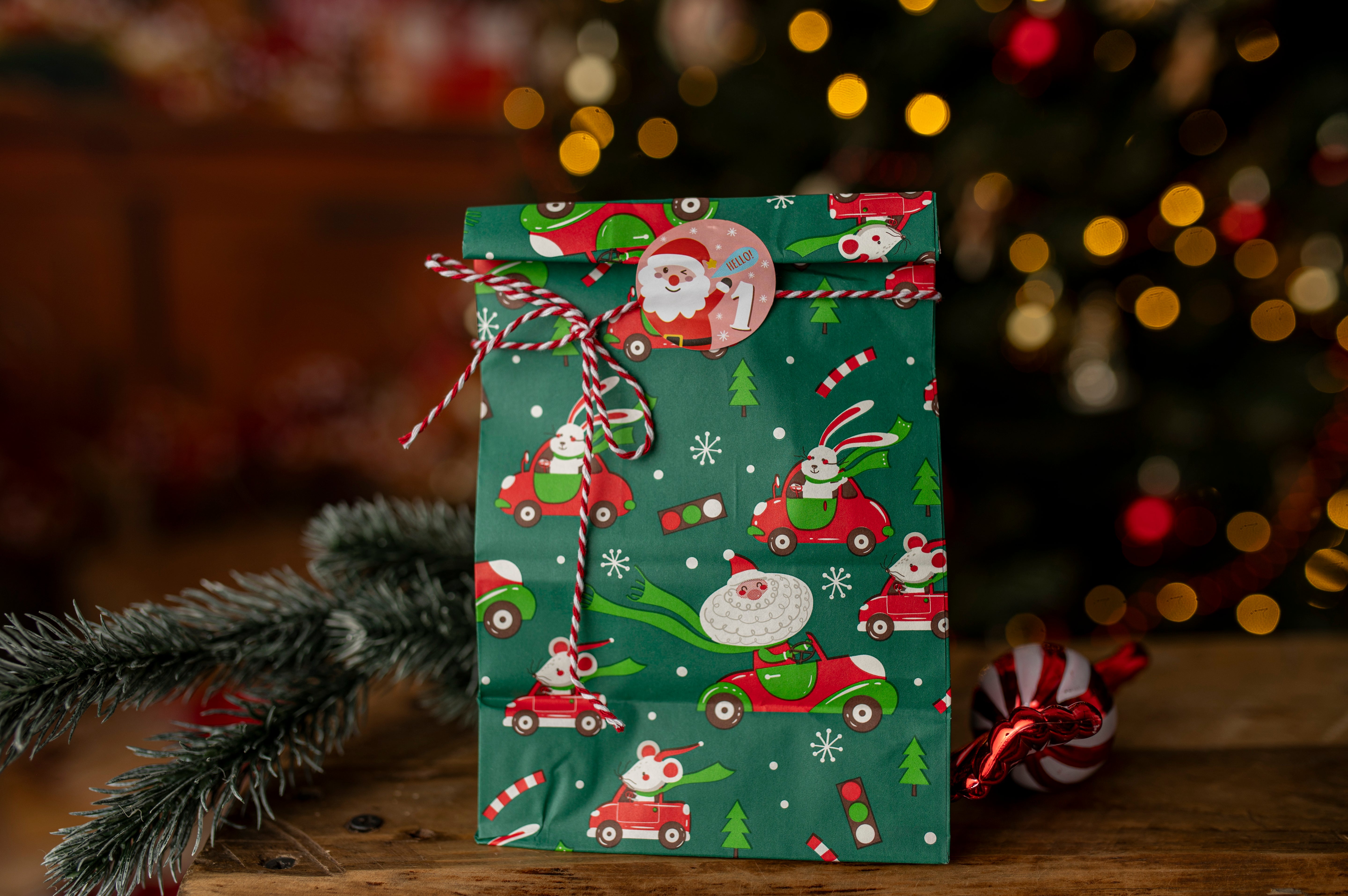 Kalendarz Adwentowy Zestaw Torebek z Akcesoriami