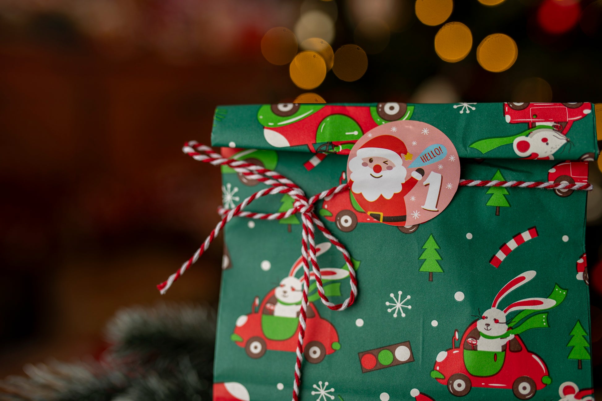 Kalendarz Adwentowy Zestaw Torebek z Akcesoriami