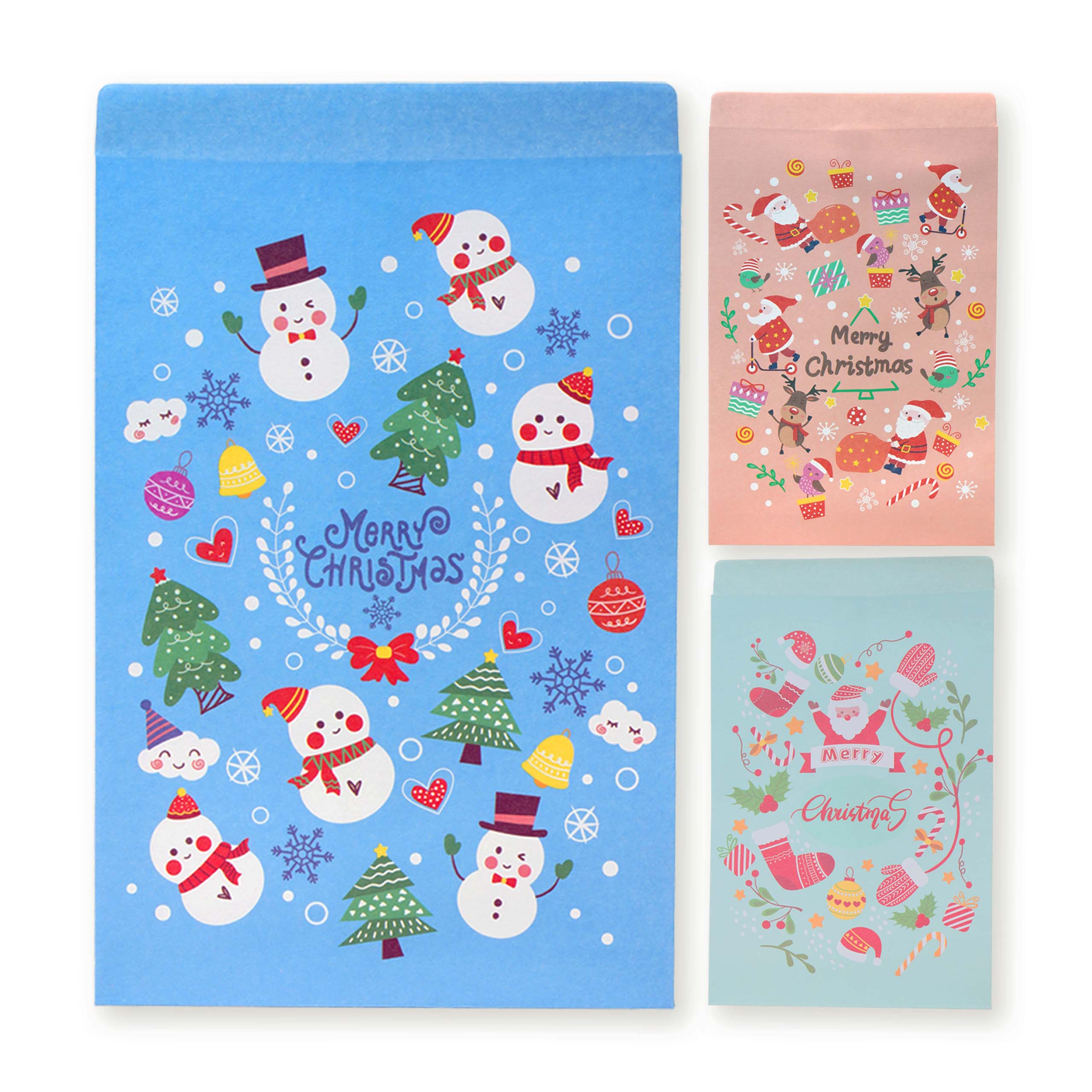 Kalendarz Adwentowy Zestaw Torebek z Akcesoriami