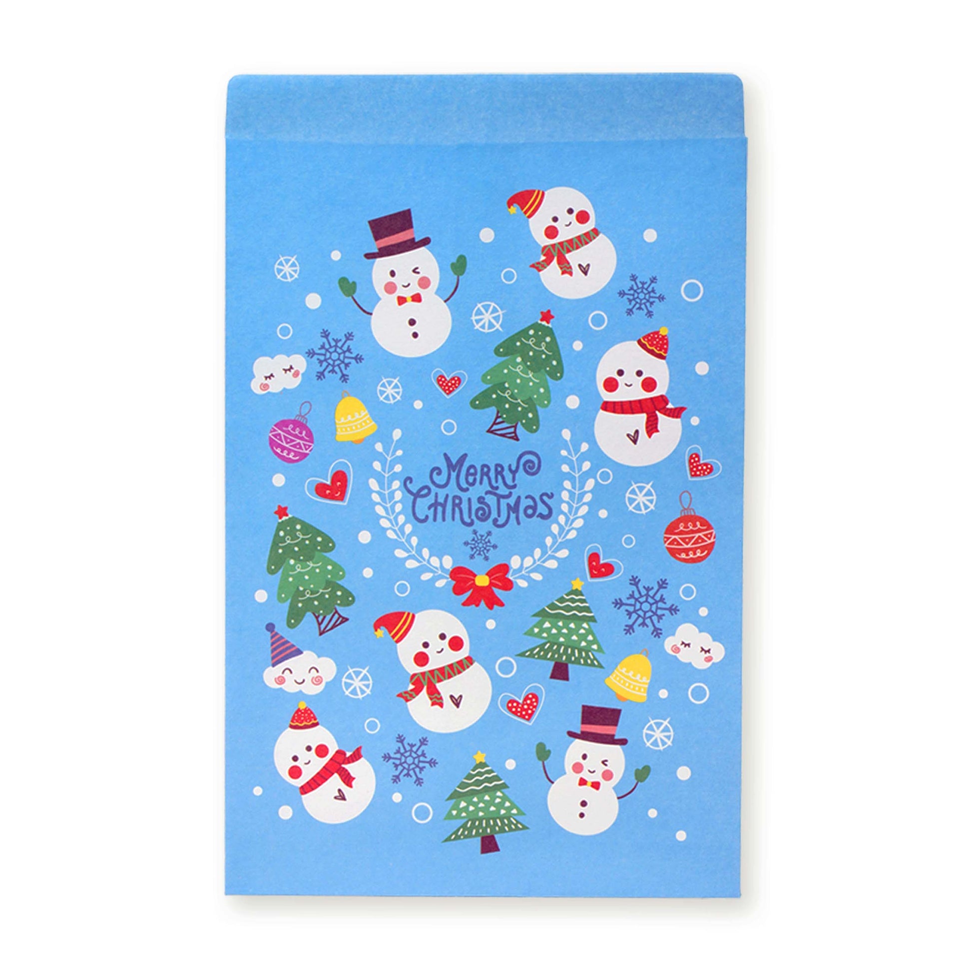 Kalendarz Adwentowy Zestaw Torebek z Akcesoriami