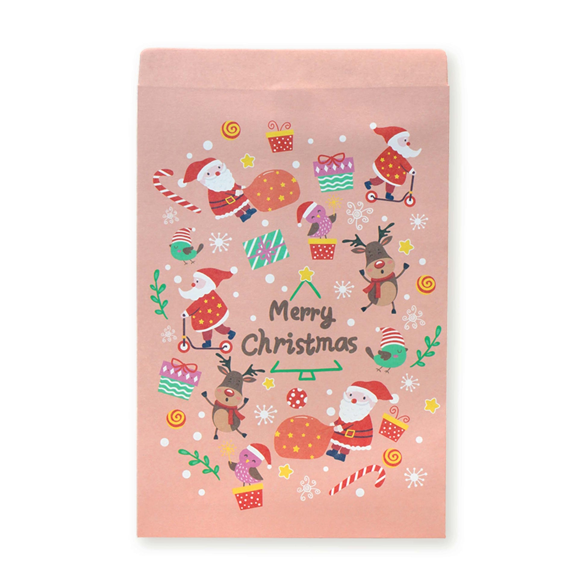 Kalendarz Adwentowy Zestaw Torebek z Akcesoriami