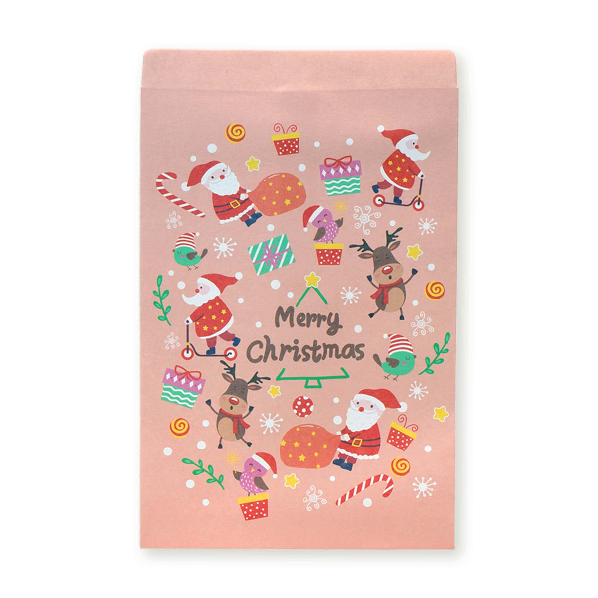 Pastelowy kalendarz adwentowy Merry Christmas