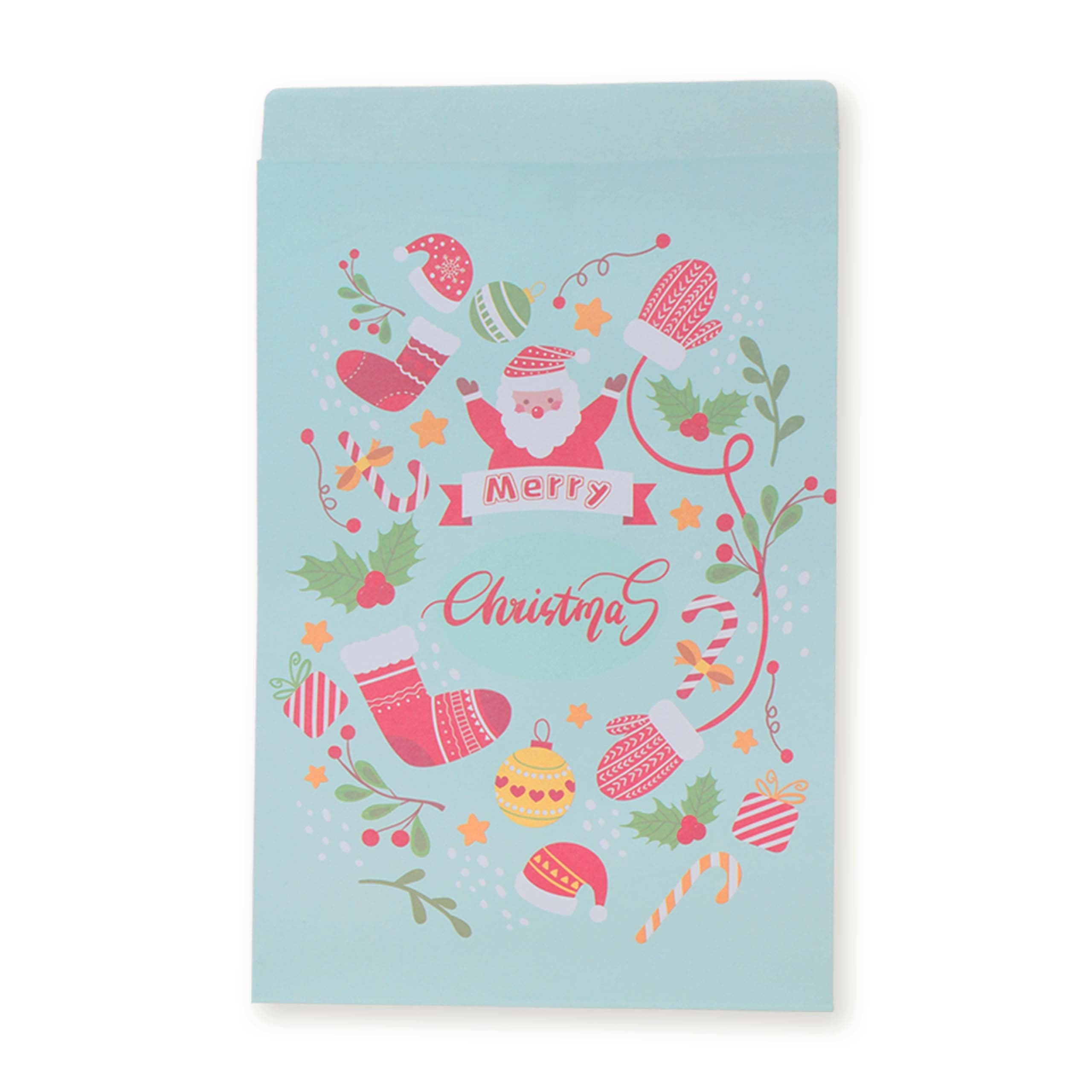 Kalendarz Adwentowy Zestaw Torebek z Akcesoriami