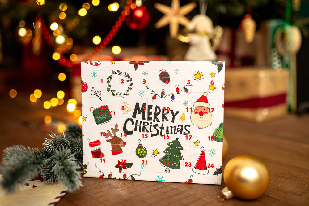 Kalendarz Adwentowy z Biżuterią
