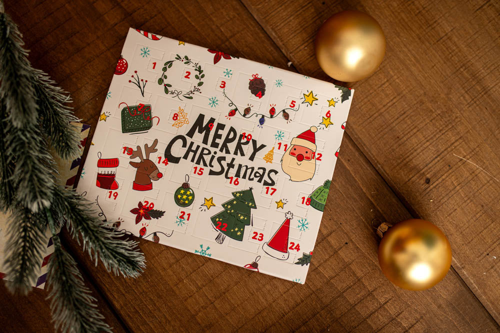 Kalendarz Adwentowy z Biżuterią