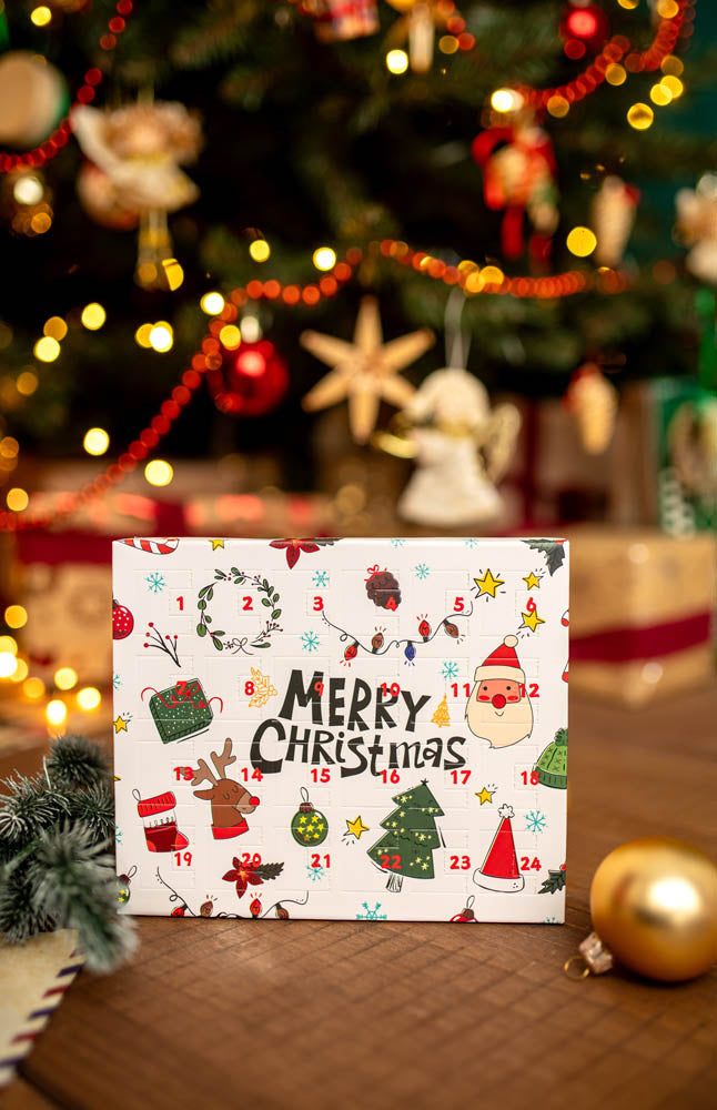 Kalendarz Adwentowy z Biżuterią