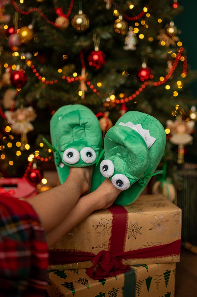 Kapcie Krokodyle 37–39