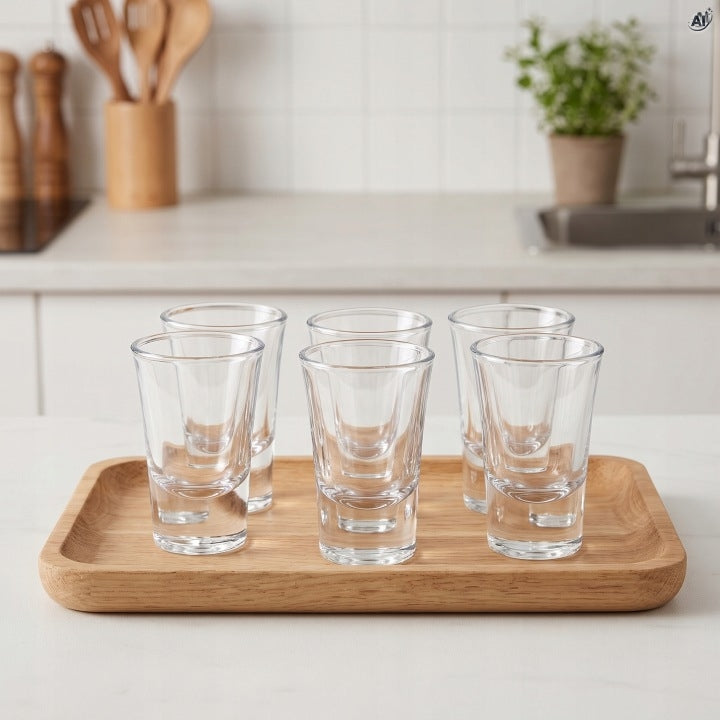 Kieliszki do Wódki 30 ml 6 szt.