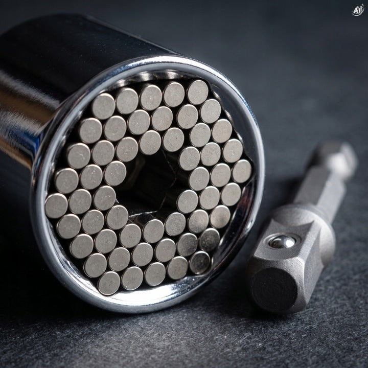 Nasadka Uniwersalna 7–19 mm Samonastawna
