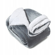 Koc Dwustronny Barenek Polarowy