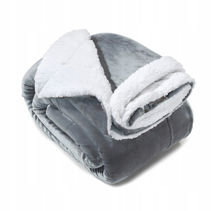 Koc Dwustronny Barenek Polarowy