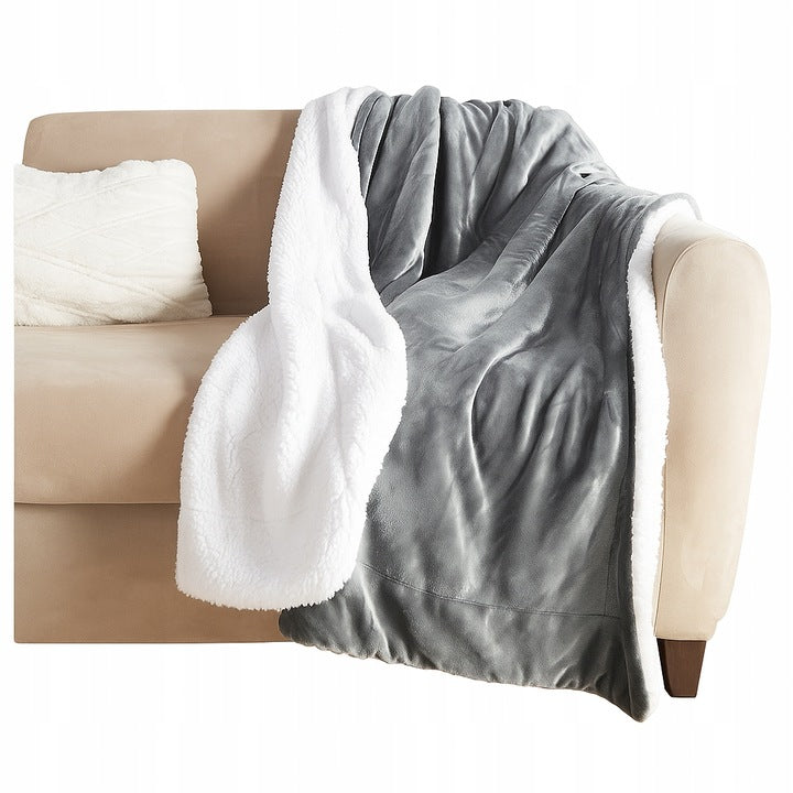 Koc Dwustronny Barenek Polarowy