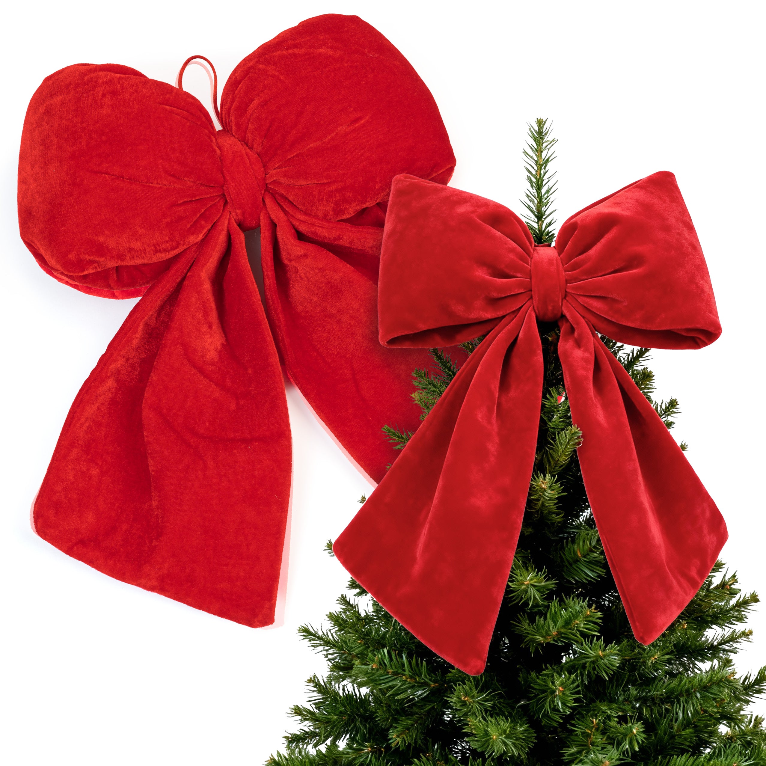 Kokarda Na Choinkę Czerwona