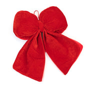 Kokarda Na Choinkę Czerwona