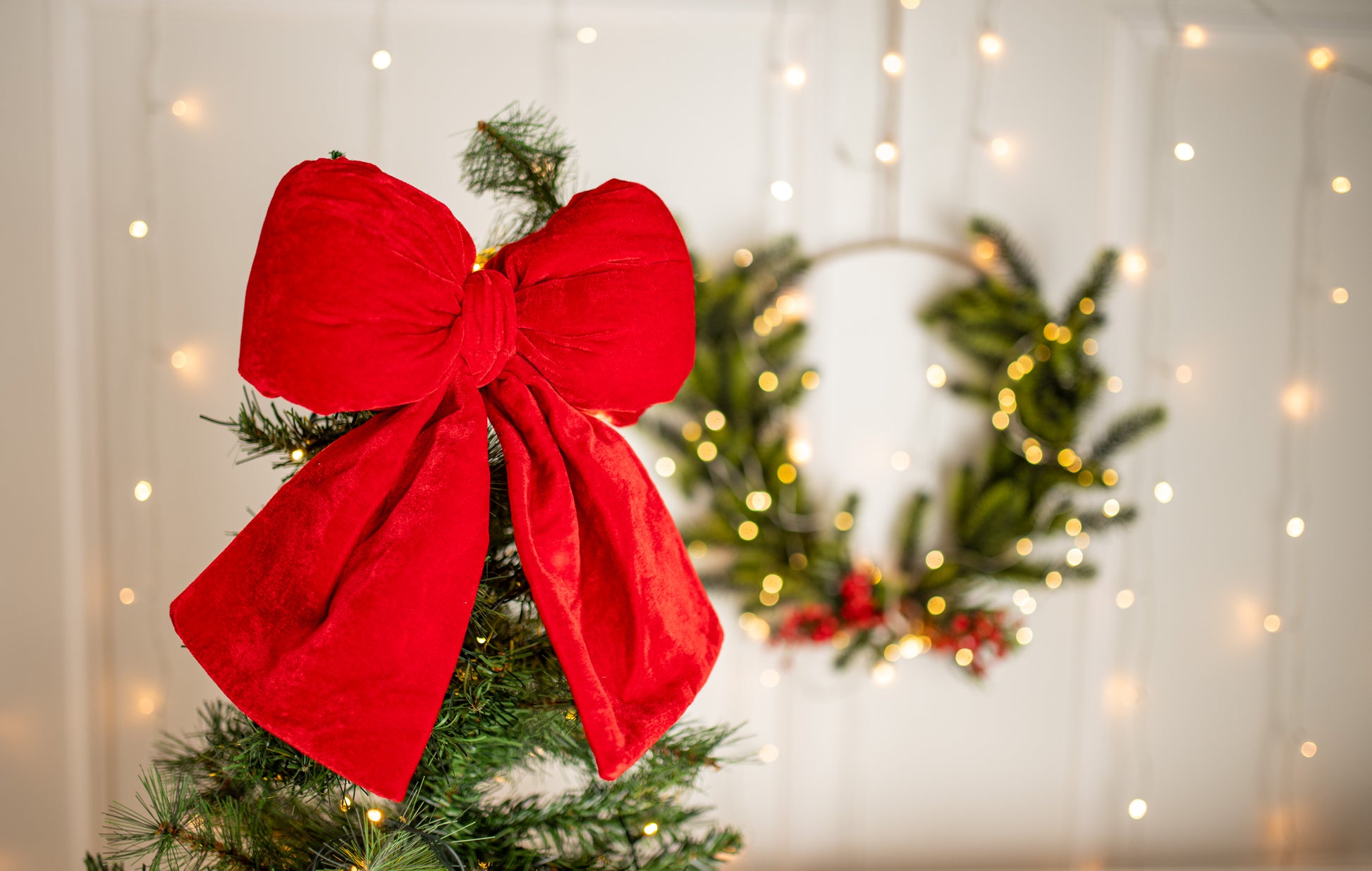 Kokarda Na Choinkę Czerwona