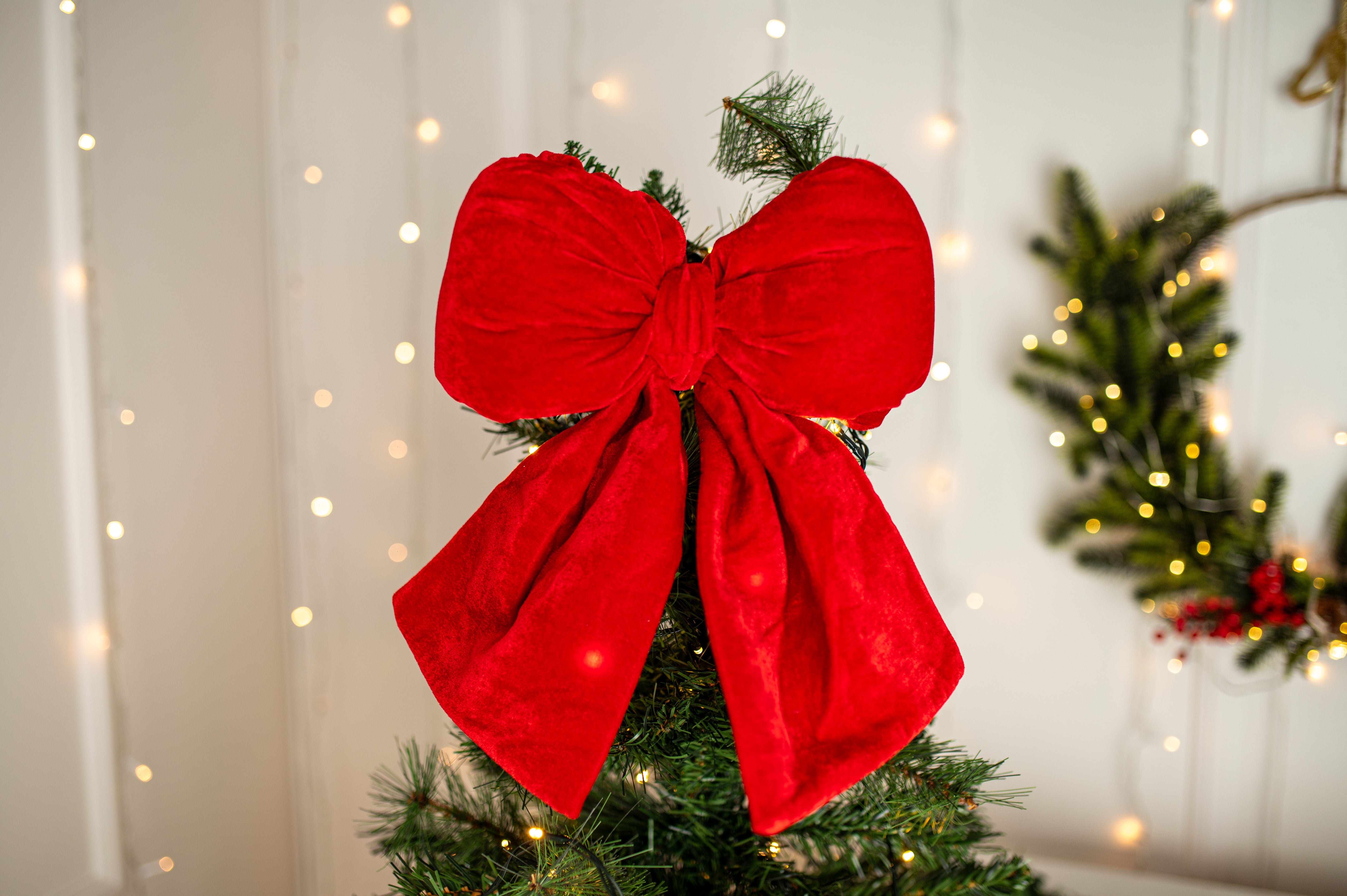 Kokarda Na Choinkę Czerwona