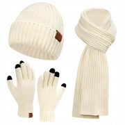 Komplet Czapka Szalik Rękawiczki