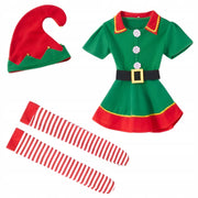 Kostium Elfa 180cm Sukienka