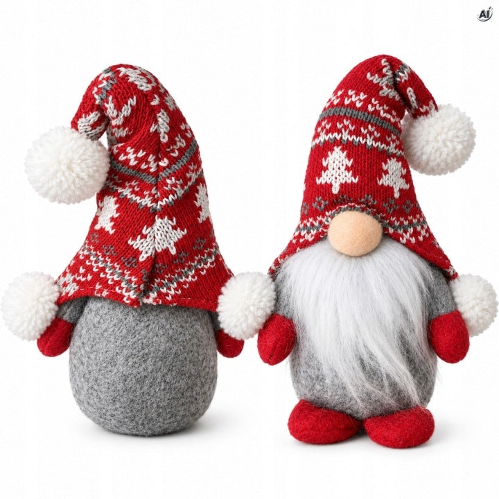 Gnom świąteczny 24cm