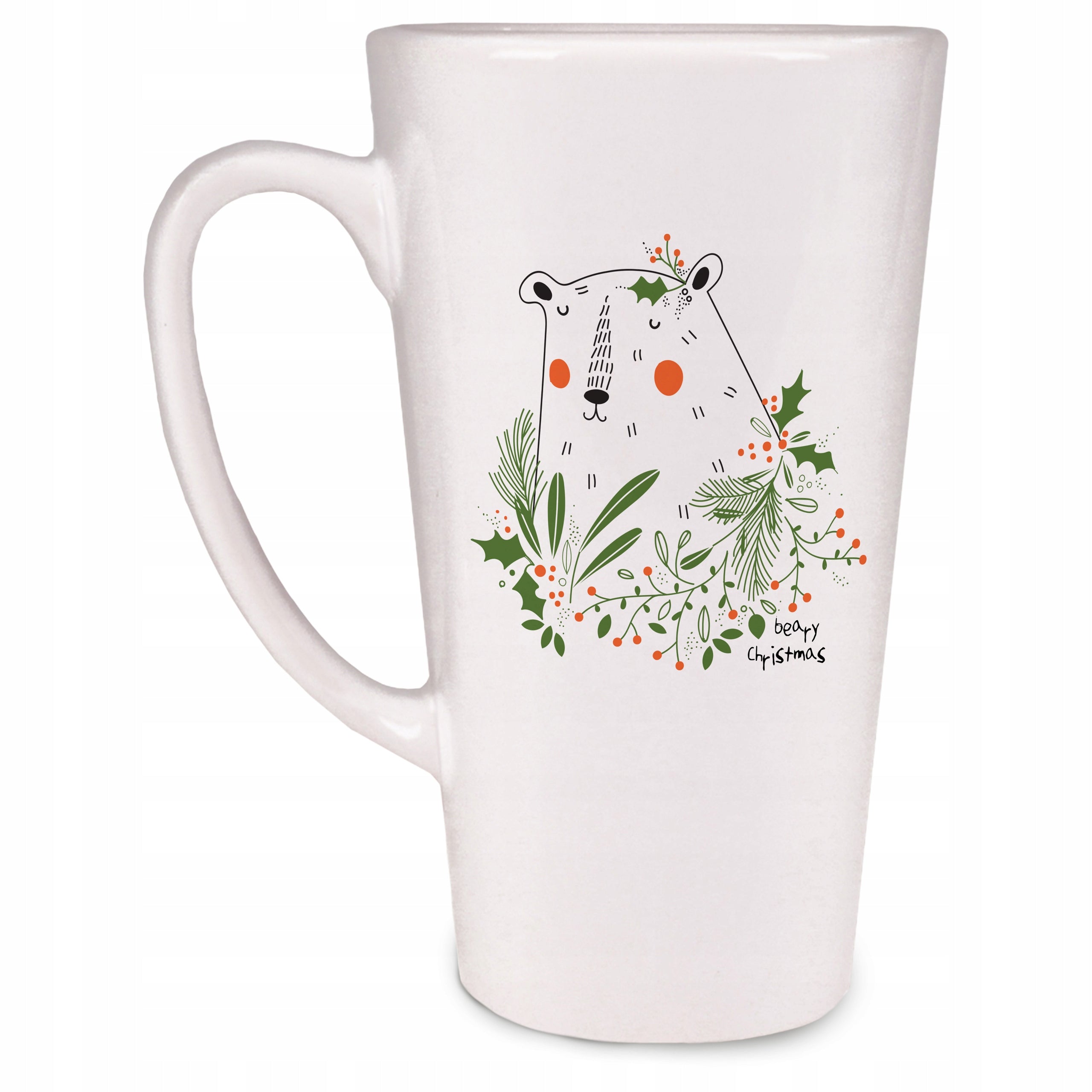 Kubek Świąteczny Miś 450ml