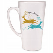 Kubek Świąteczny Renifery 450ml