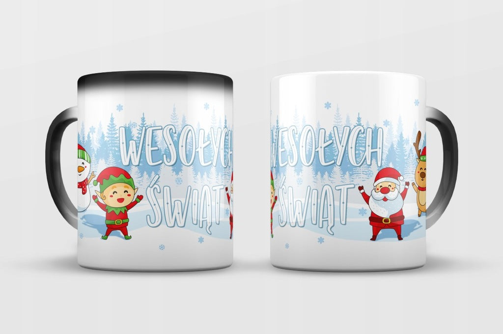 Magiczny Kubek Świąteczny 330ml