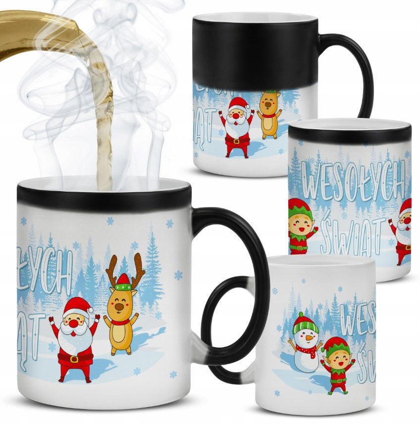 Magiczny Kubek Świąteczny 330ml