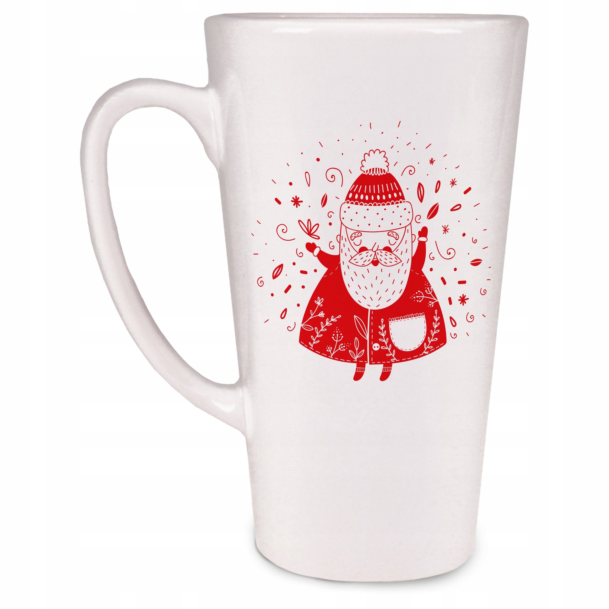 Kubek Świąteczny Mikołaj 450ml