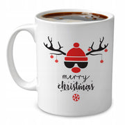 Kubek Świąteczny Merry Christmas RENIFER 330ml