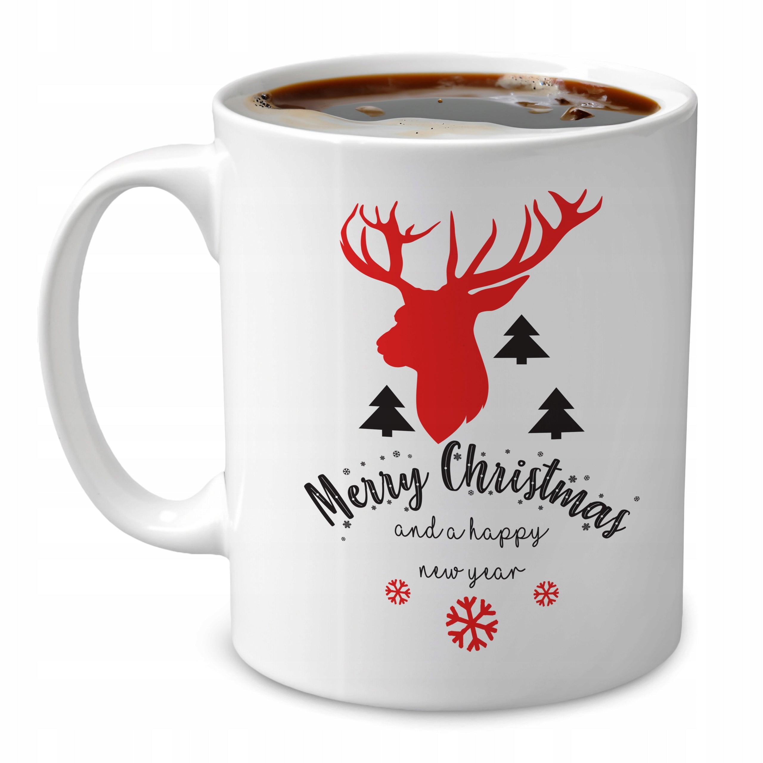 Kubek Świąteczny Merry Christmas Renifer