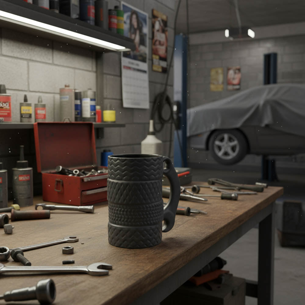 Kubek Mechanika Opona 450ml